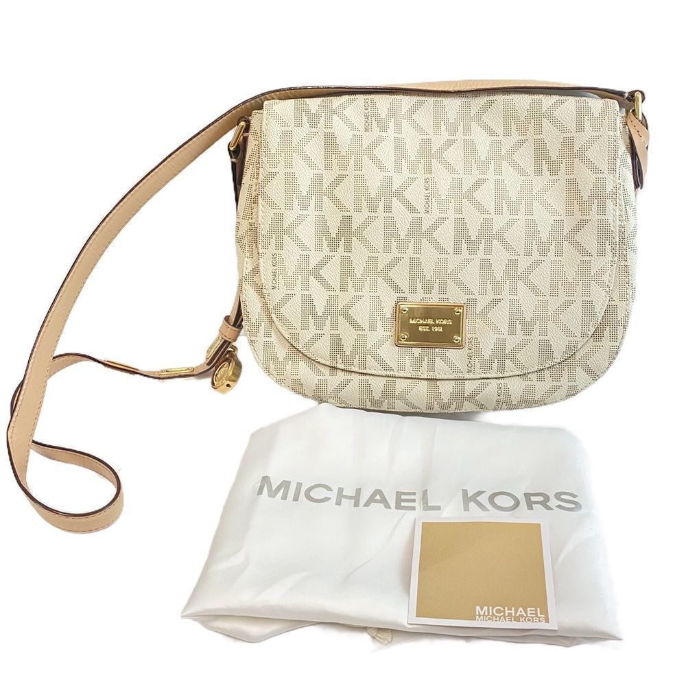 MICHAEL KORS Hobo Shoulder Signature MK Handbag
